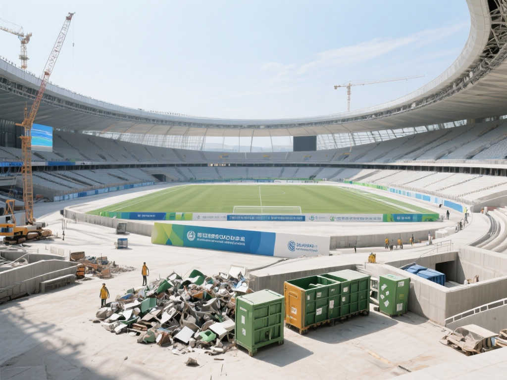 世界杯场馆全部竣工，环保标准引国际好评